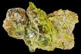 Vibrant Green Pyromorphite Crystal Cluster - China #128580-1